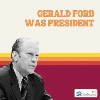 Gerald Ford was president in 1975