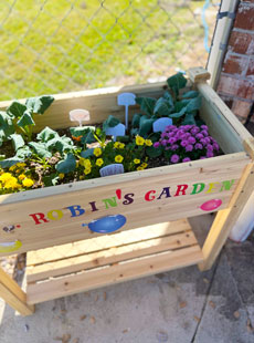 23 Preschool Family Garden Web