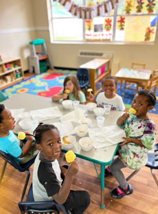 39 Preschool Students Made Pineapple Juice Popsicles Web