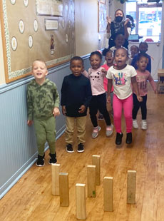 19 Preschool Daycare Activity Bowling