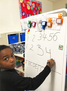 147 Preschoolers Learning How To Write Numbers Web