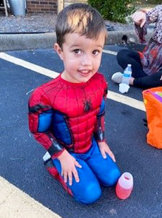 Center 198 Halloween Trunk Or Treat Spiderman