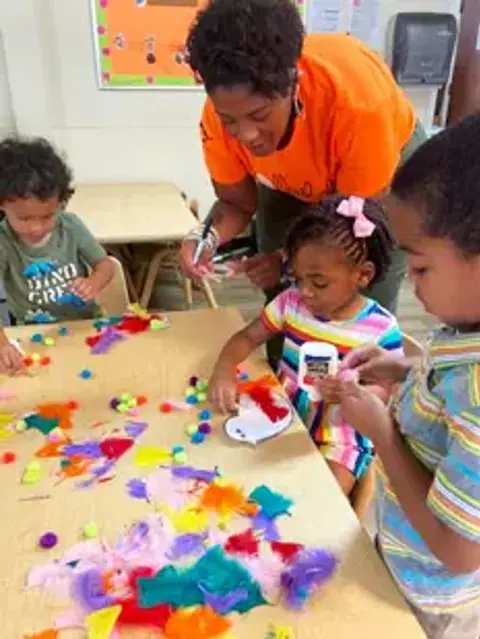 Center 144 Cliffdale Road Fayetteville Prek Art Crafts Birds Teacher