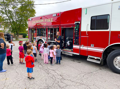 Center 179 Fire Safety Day 4