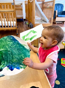 39 Miss Dee Infant Class Earth Day Art 4