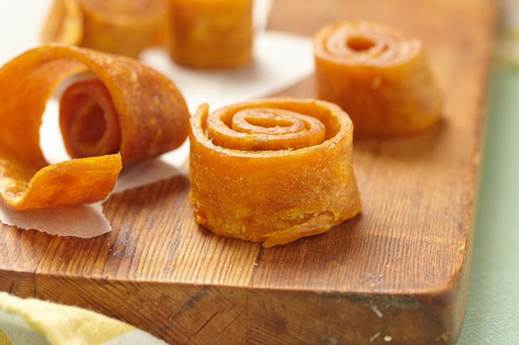 5 Quick & Healthy, Kid-Friendly Summer Snacks Mango Fruit Rolls