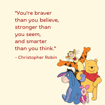 inspirational winnie the pooh quotes