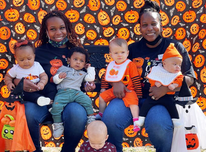 147 Halloween Babies And Teachers Pumpkins