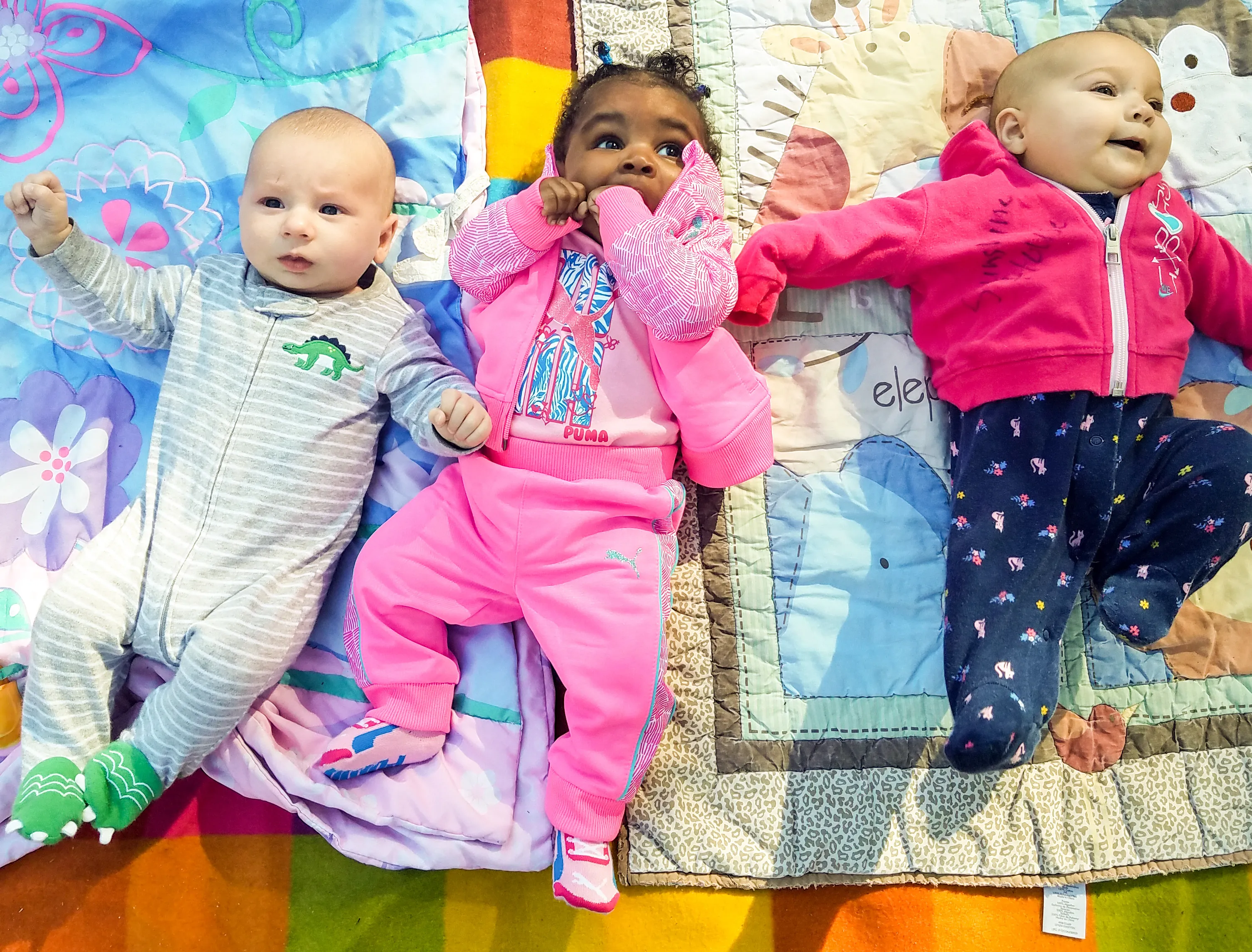 Infants Outside Edited