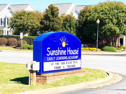 Sunshine House of Easley - Daycare in Easley, SC - Winnie