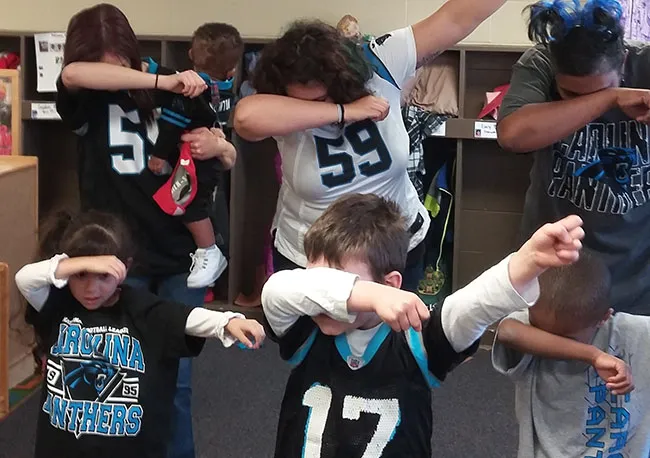 35 Dabbing