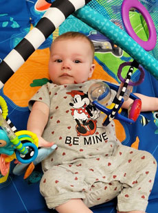 116 Disney Day Minnie Mouse Baby Web